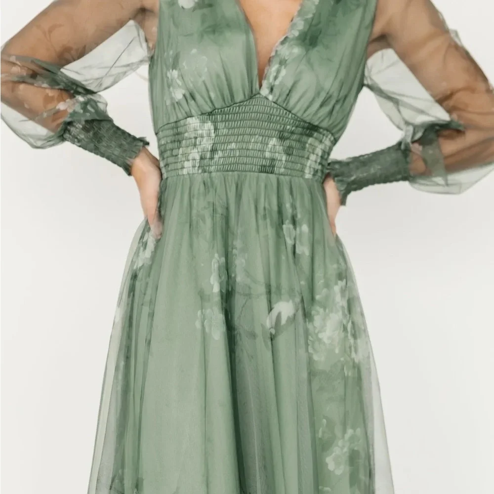 Baltic Born Layla Tulle Maxi Dress - Picture 2 of 6
